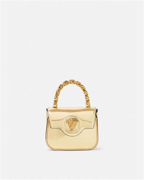 versace la medusa mini bag